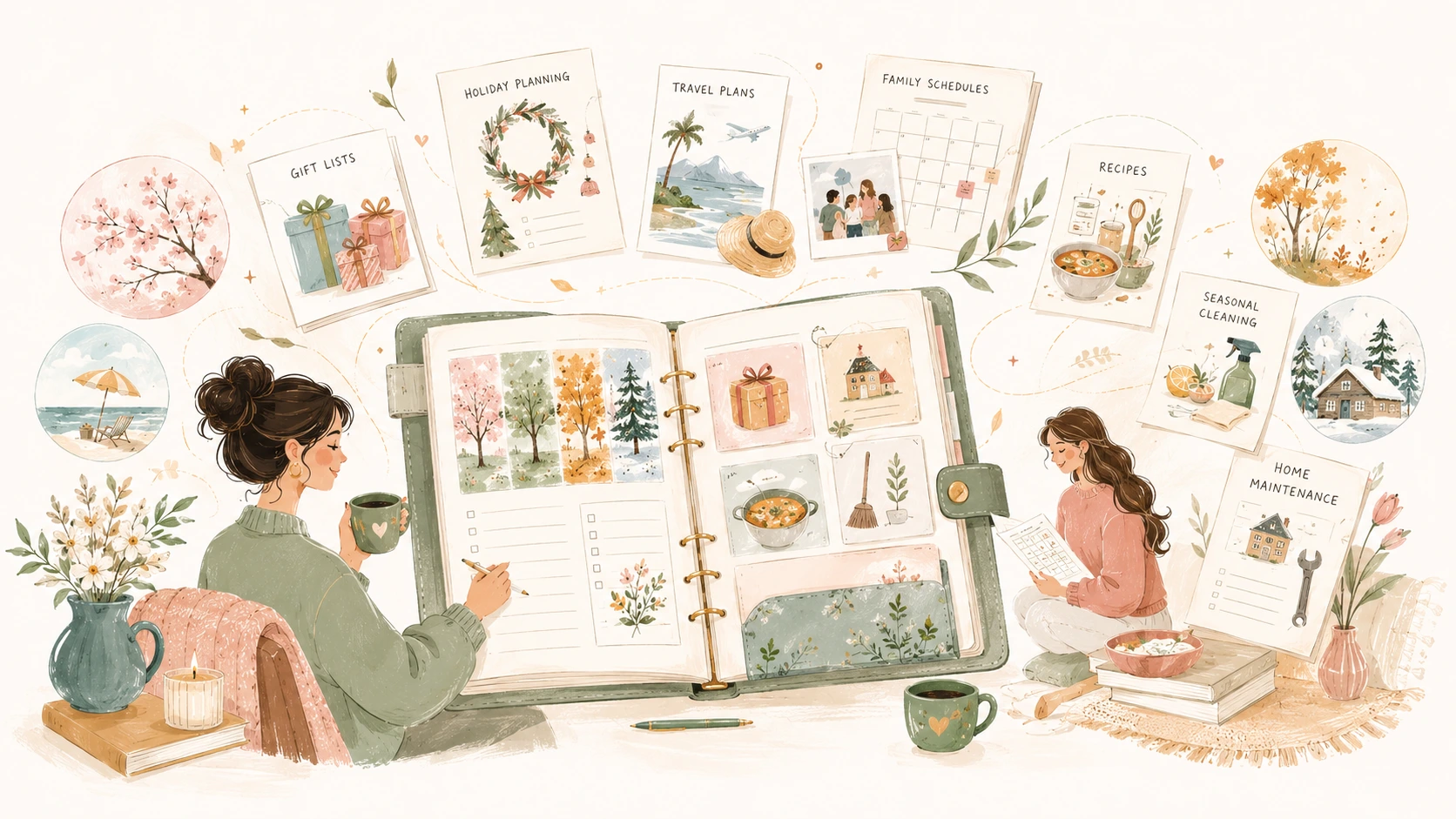 What to Keep in a Seasonal Planning Binder