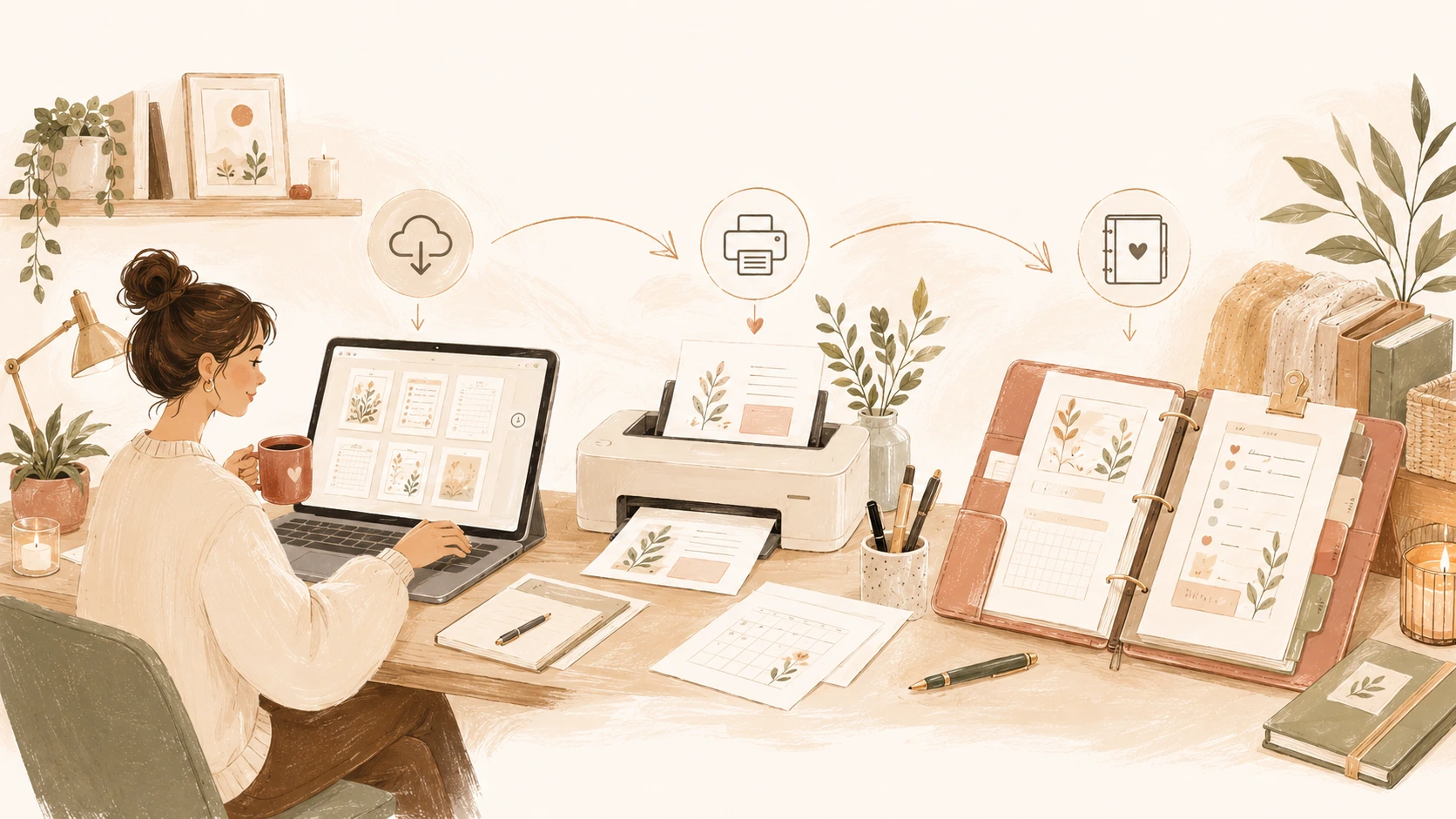 From Download to Done: How to Actually Use the Printables You Buy