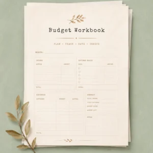 Budget Workbook