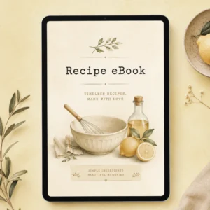 Recipe eBook