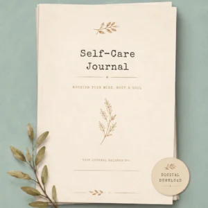 Self-Care Journal